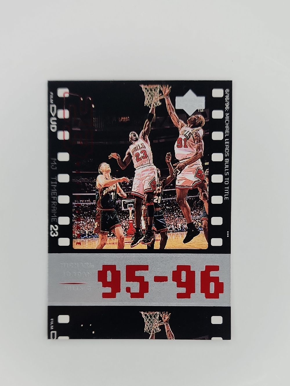 Michael Jordan ~ 1998 Upper Deck ~ Time Frame